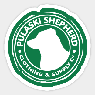 Pulaski Shepherd Clothing & Supply Co. 3.0 Sticker